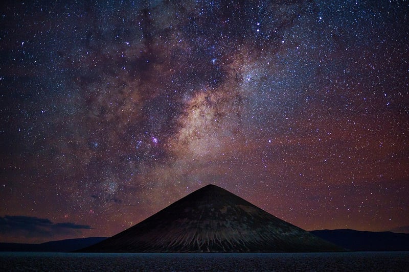 Night Sky Stargazing