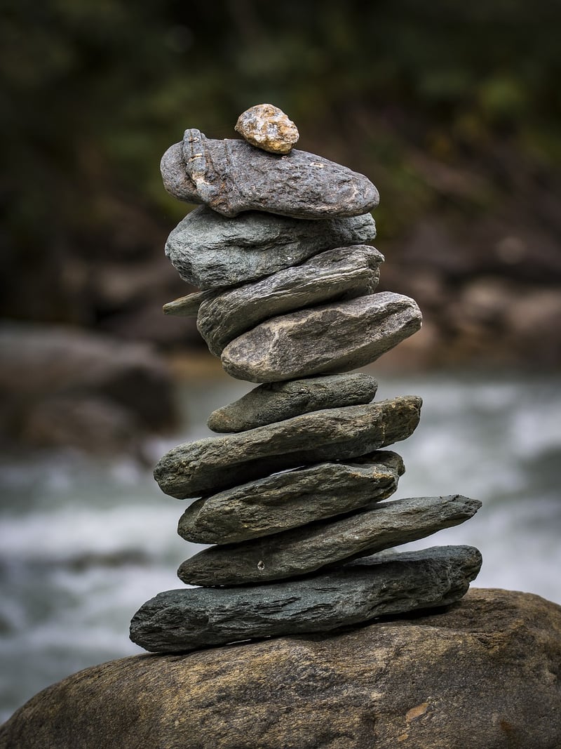 Meditation in nature